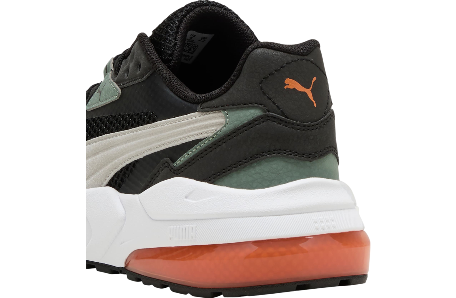 Puma Vis2k Mid 90s Gs Gs Black / Glacial Gray
