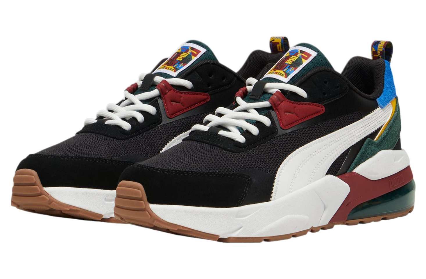 Puma Vis2k Sl Year Of Sports Black / Intense Red