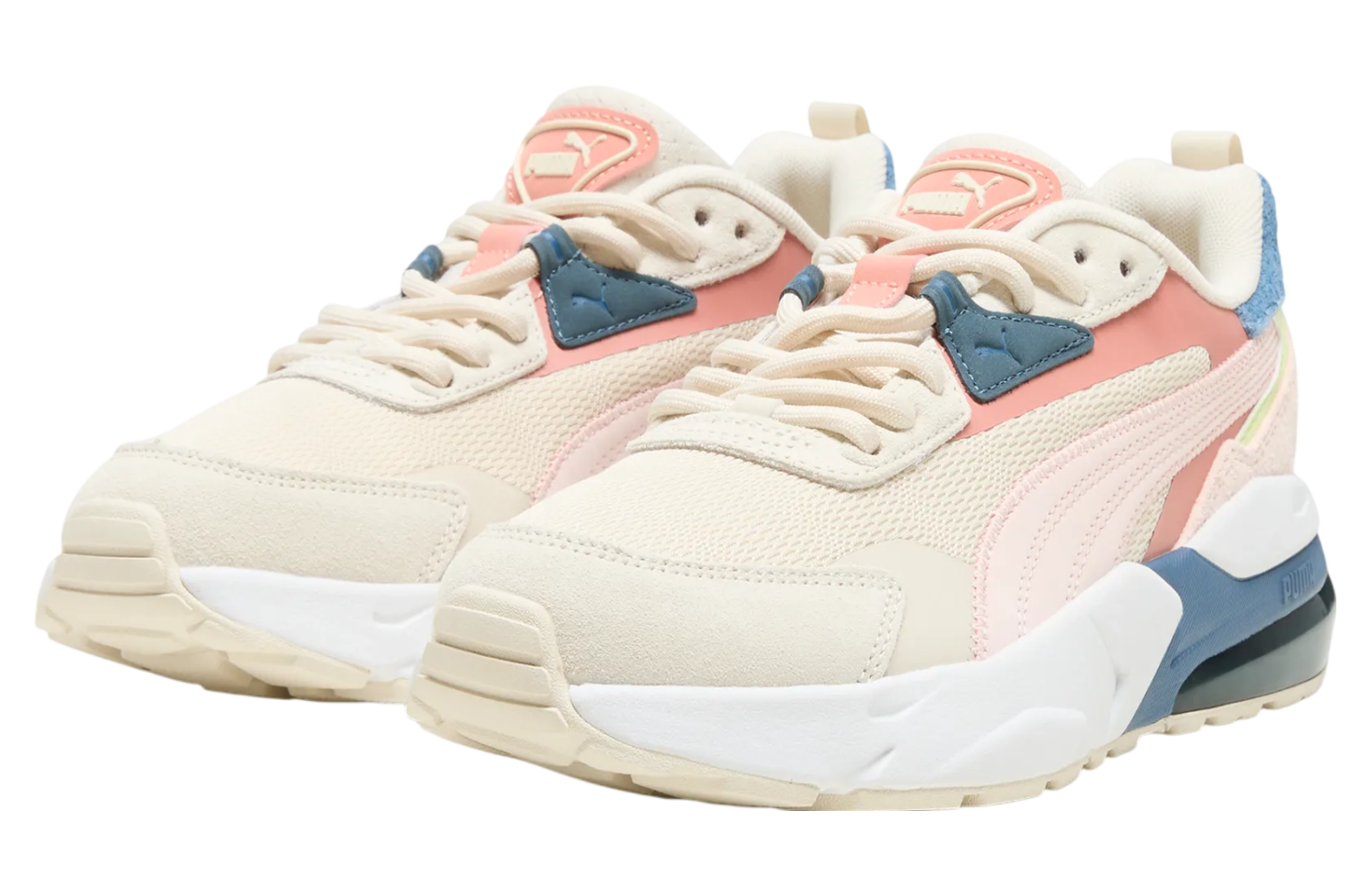 Puma Vis2k Soft WMNS Alpine Snow / Island Pink