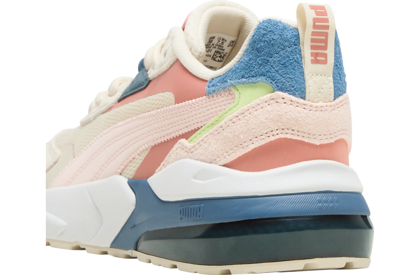 Puma Vis2k Soft WMNS Alpine Snow / Island Pink