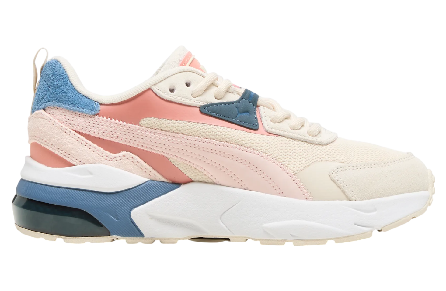 Puma Vis2k Soft WMNS Alpine Snow / Island Pink