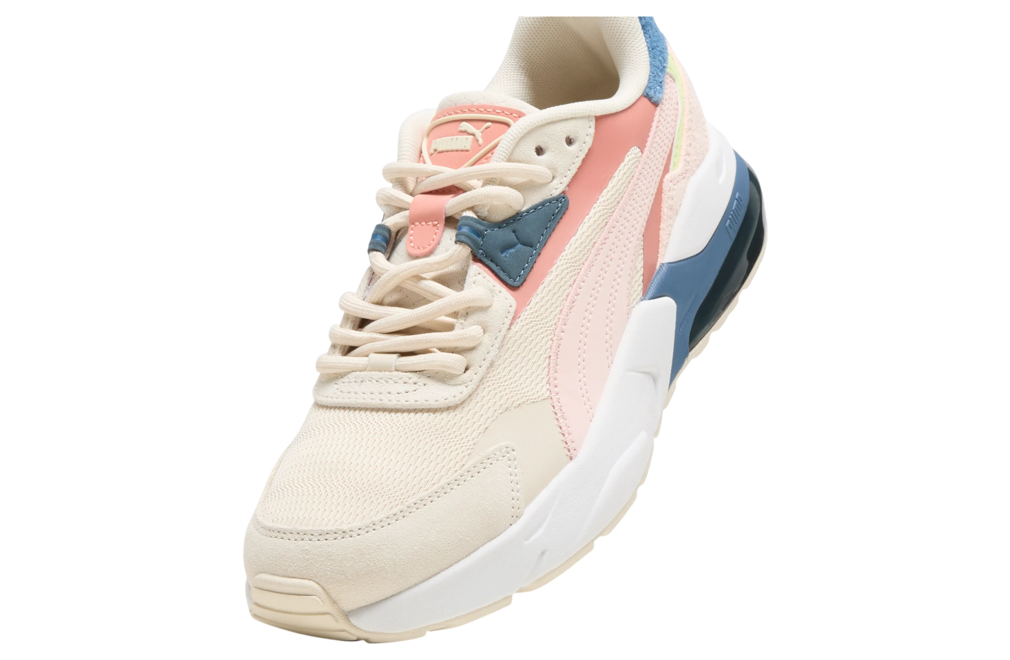 Puma Vis2k Soft WMNS Alpine Snow / Island Pink