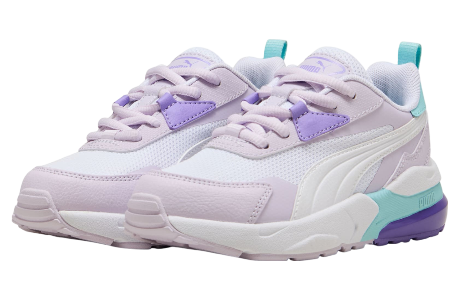 Puma Vis2k White / Lilac Frost