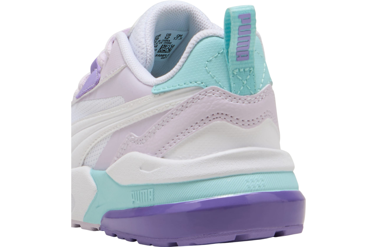 Puma Vis2k White / Lilac Frost