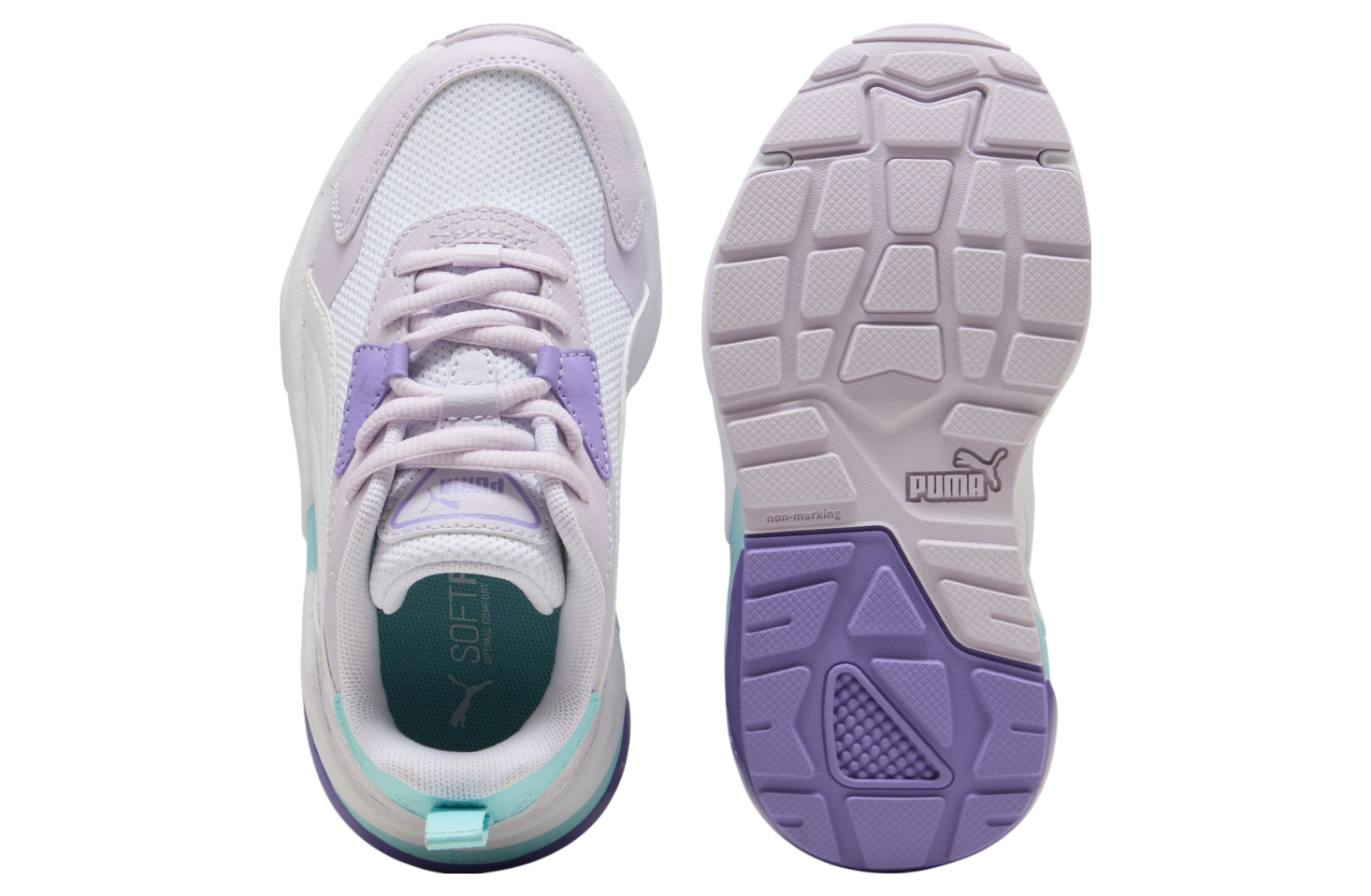 Puma Vis2k White / Lilac Frost