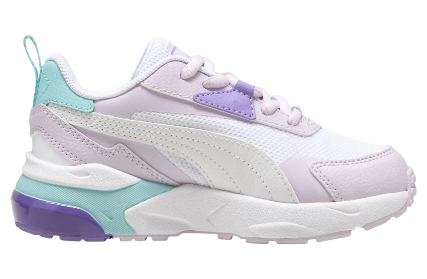 Puma Vis2k White / Lilac Frost