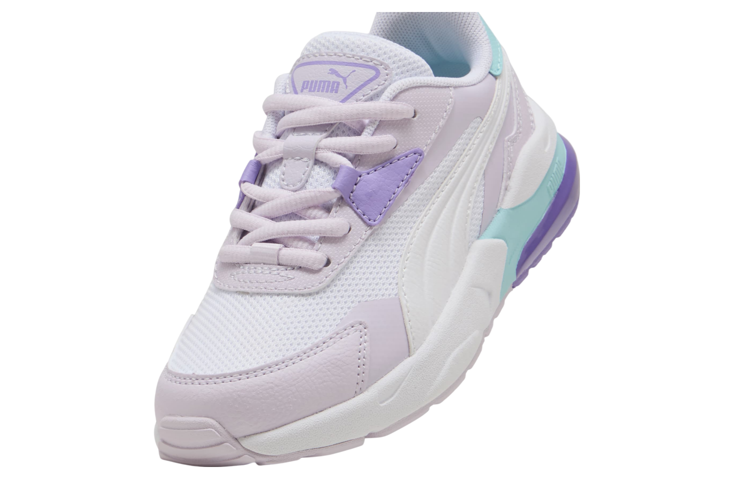 Puma Vis2k White / Lilac Frost