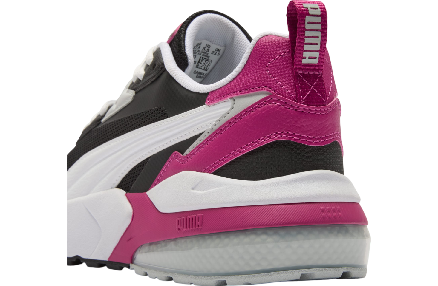 Puma Vis2k WMNS Black / Magenta Gleam