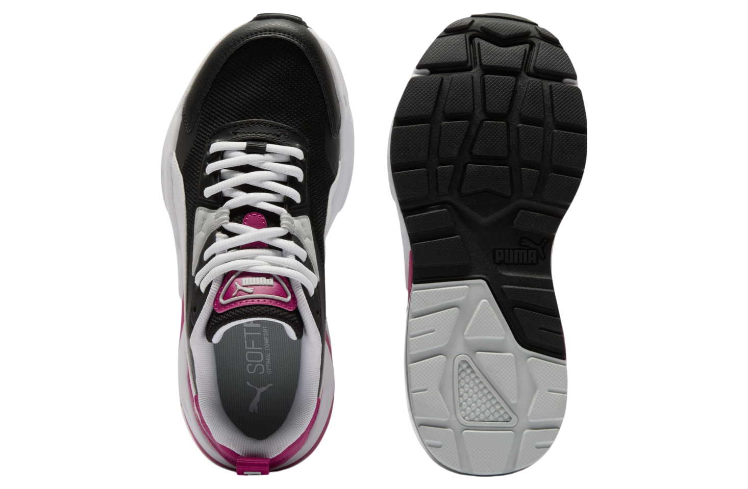 Puma Vis2k WMNS Black / Magenta Gleam