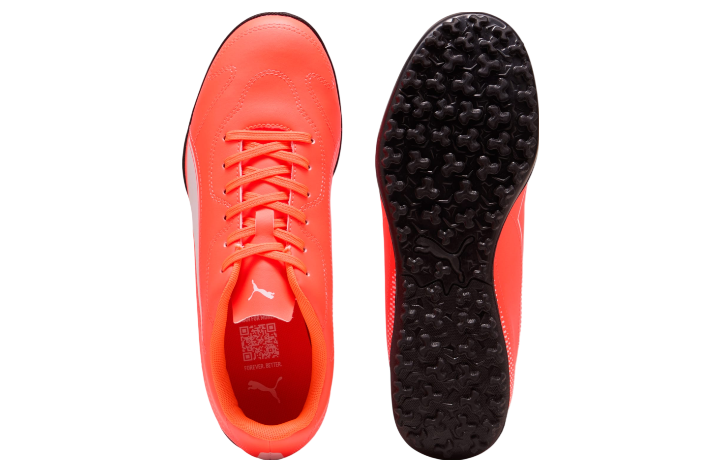Puma Vitoria Ii Glowing Red / White