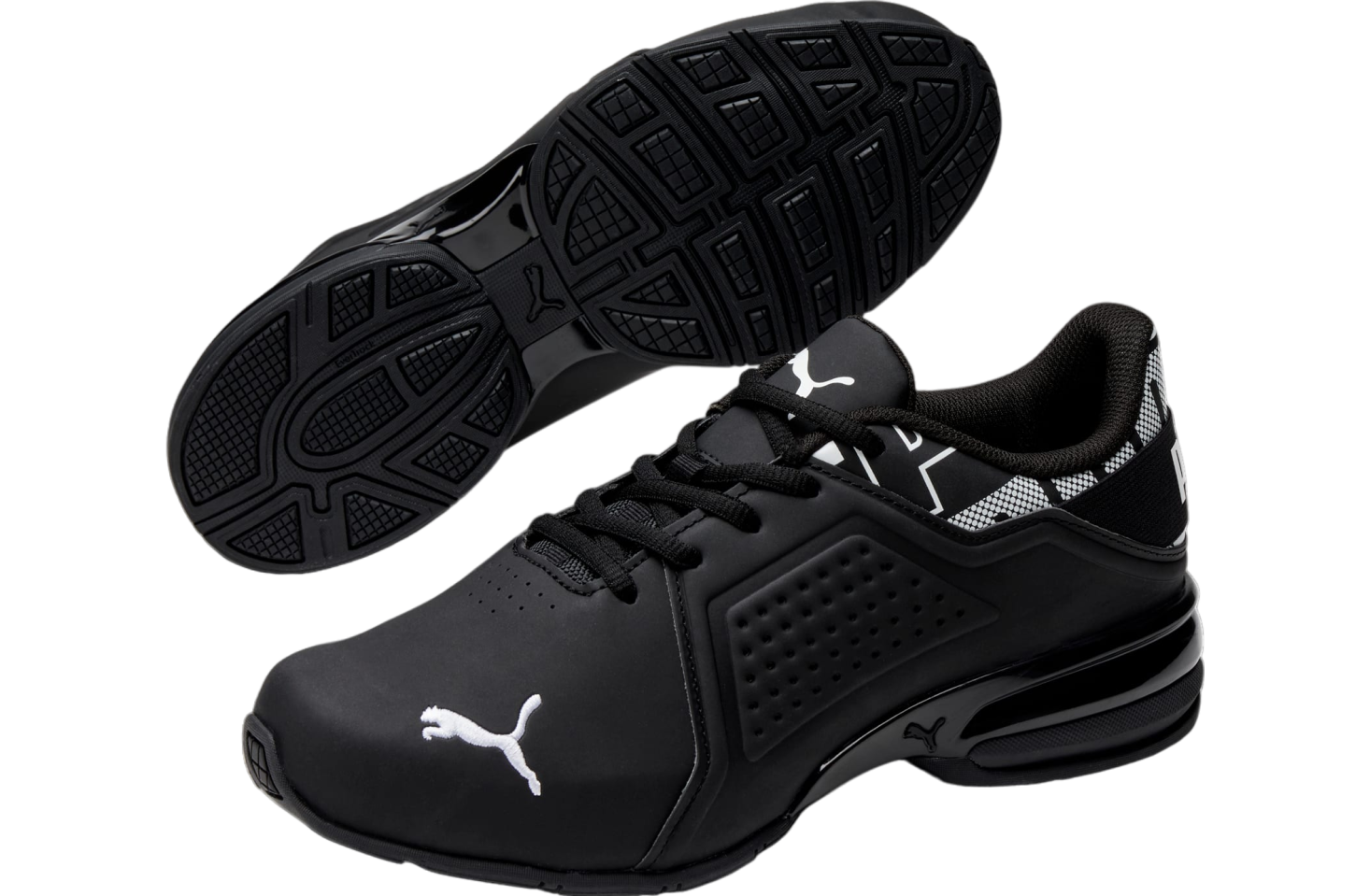 Puma Viz Runner Repeat Black / White