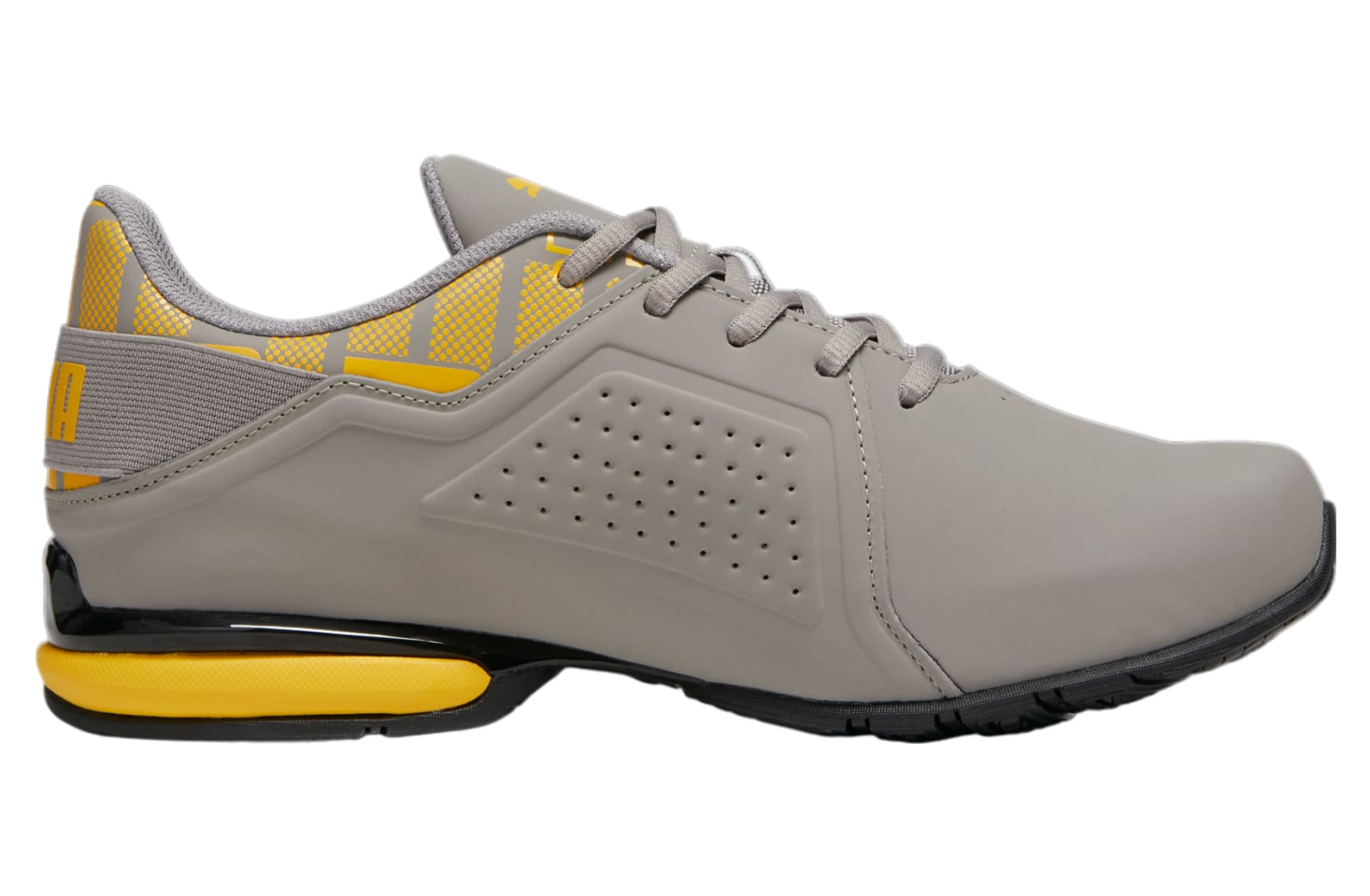 Puma Viz Runner Repeat Concrete Gray / Yellow Sizzle