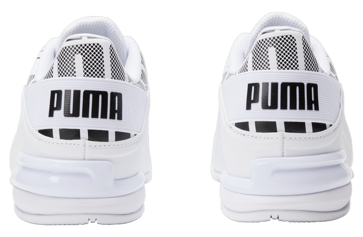 Puma Viz Runner Repeat White / Black