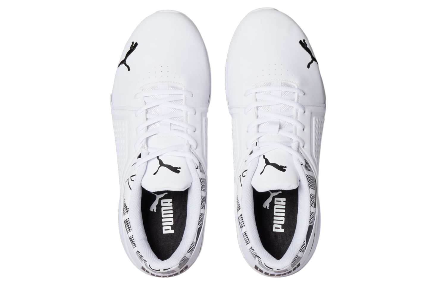 Puma Viz Runner Repeat White / Black