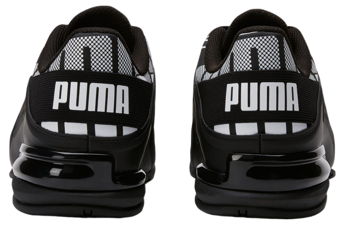 Puma Viz Runner Repeat Wide Black / White