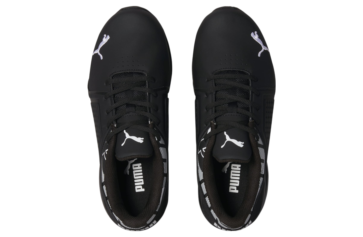 Puma Viz Runner Repeat Wide Black / White