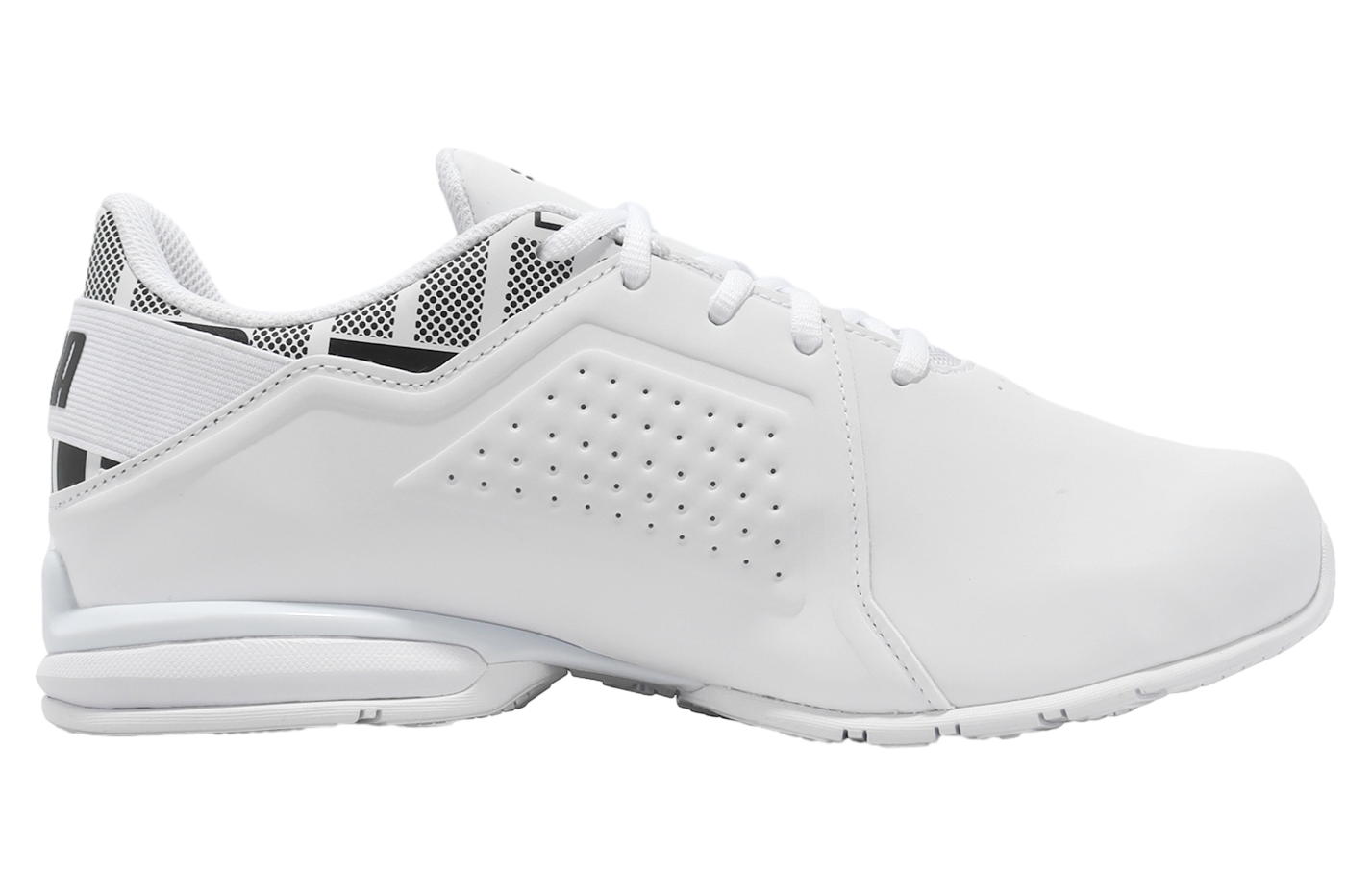 Puma Viz Runner Repeat Wide White / Black