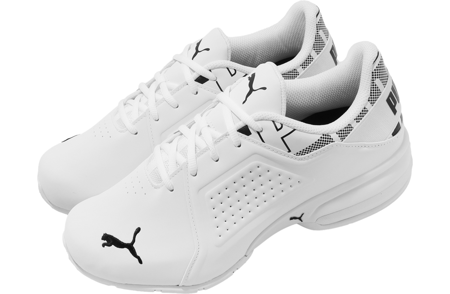 Puma Viz Runner Repeat Wide White / Black