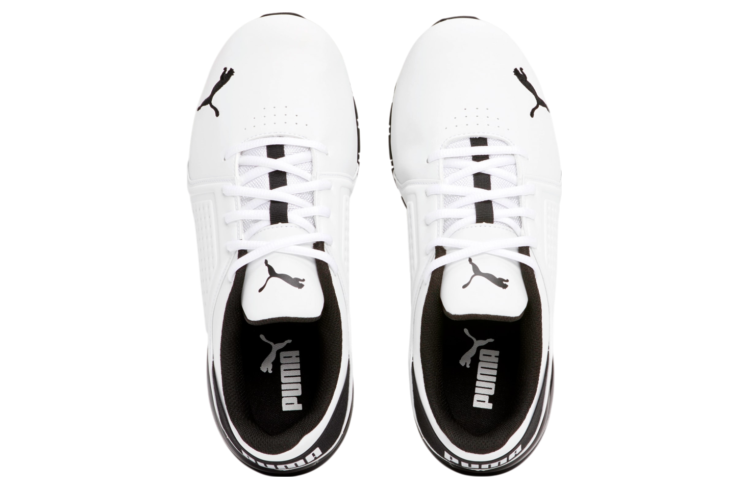 Puma Viz Runner Wide White / Black