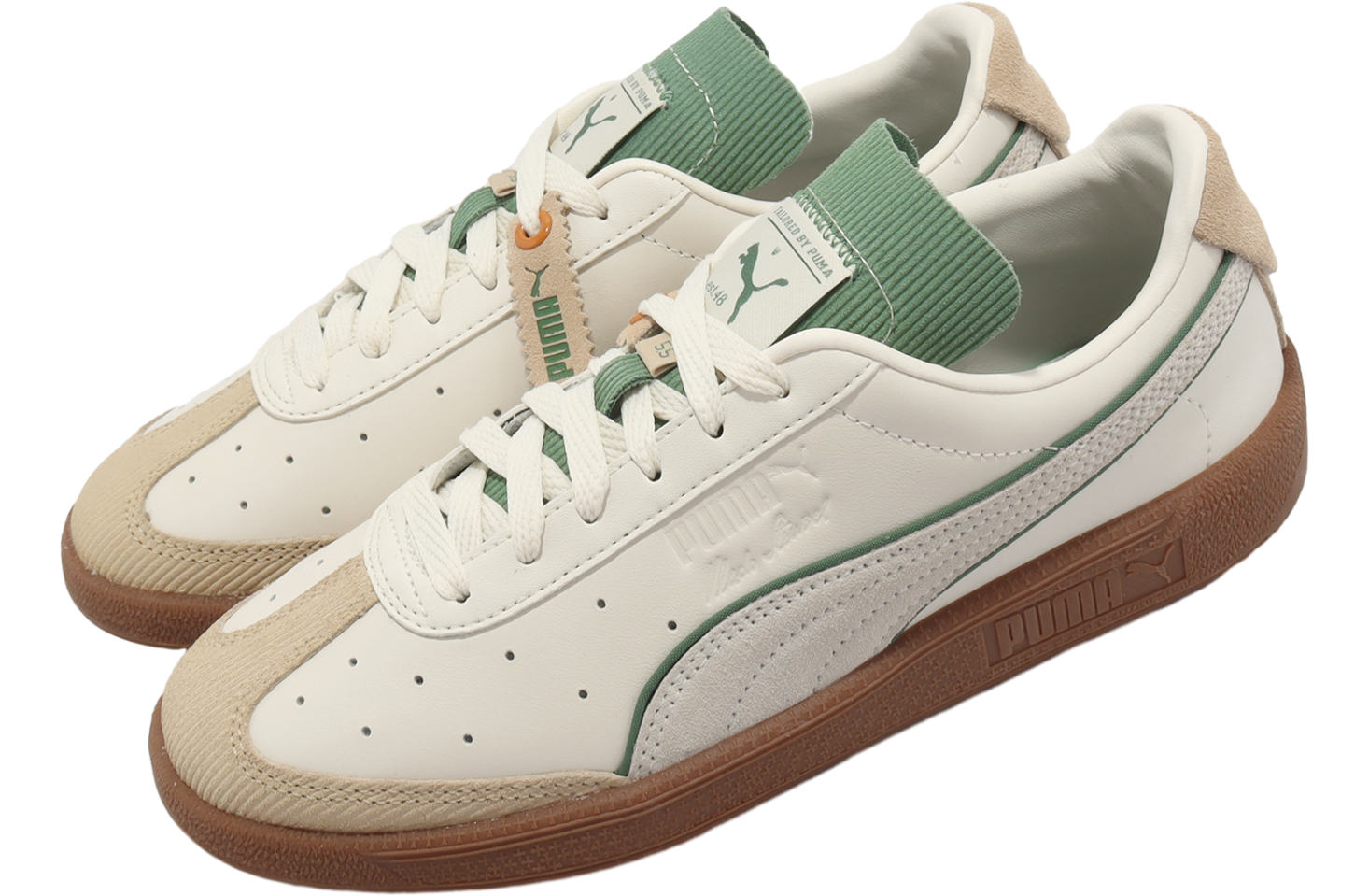 Puma Vlado Stenzel PL Pristine / Deep Forest