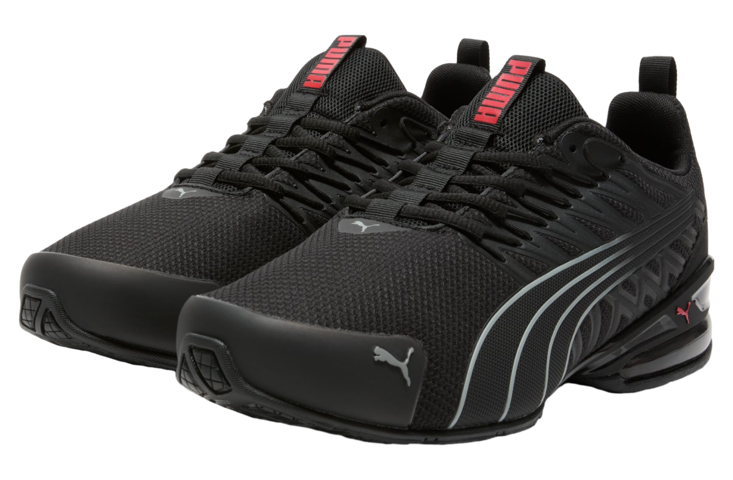 Puma Voltaic Evo Black / For All Time Red