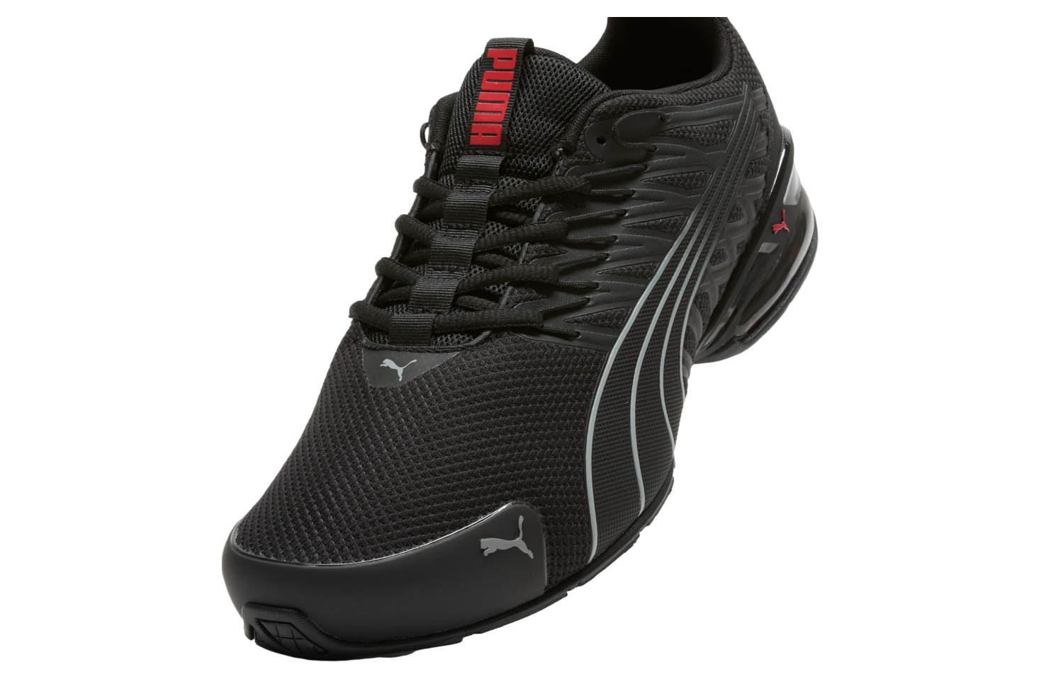 Puma Voltaic Evo Black / For All Time Red