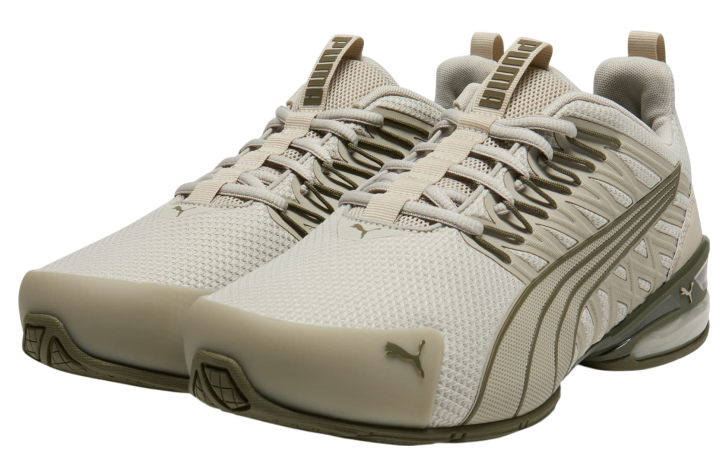 Puma Voltaic Evo Desert Dust / Loden Green