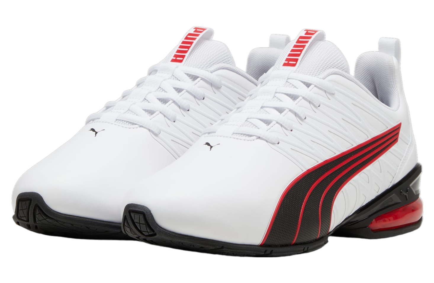 Puma Voltaic Evo Fast White / For All Time Red