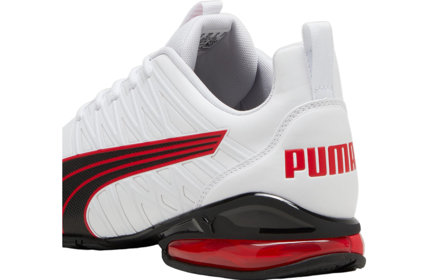 Puma Voltaic Evo Fast White / For All Time Red