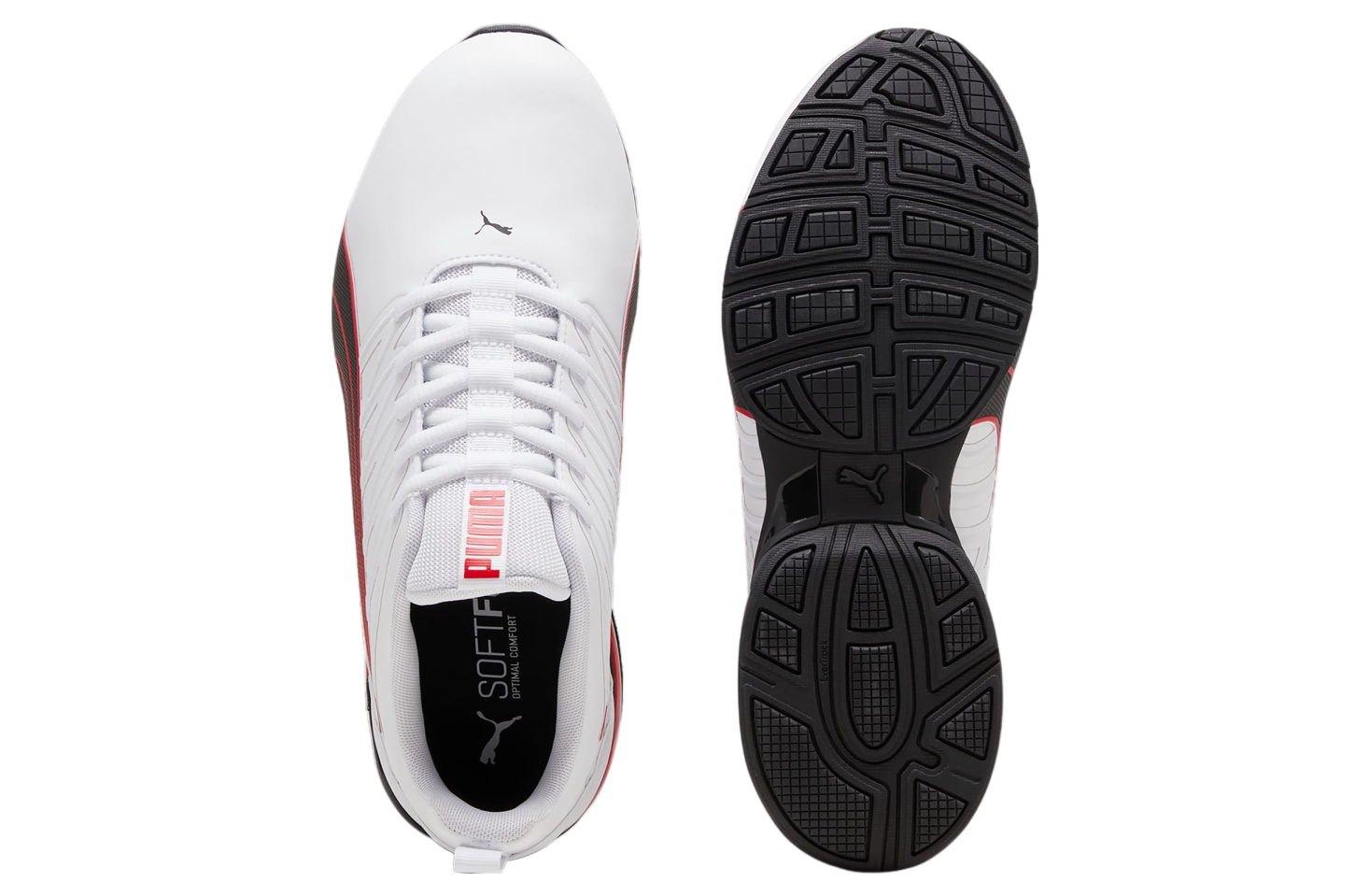 Puma Voltaic Evo Fast White / For All Time Red