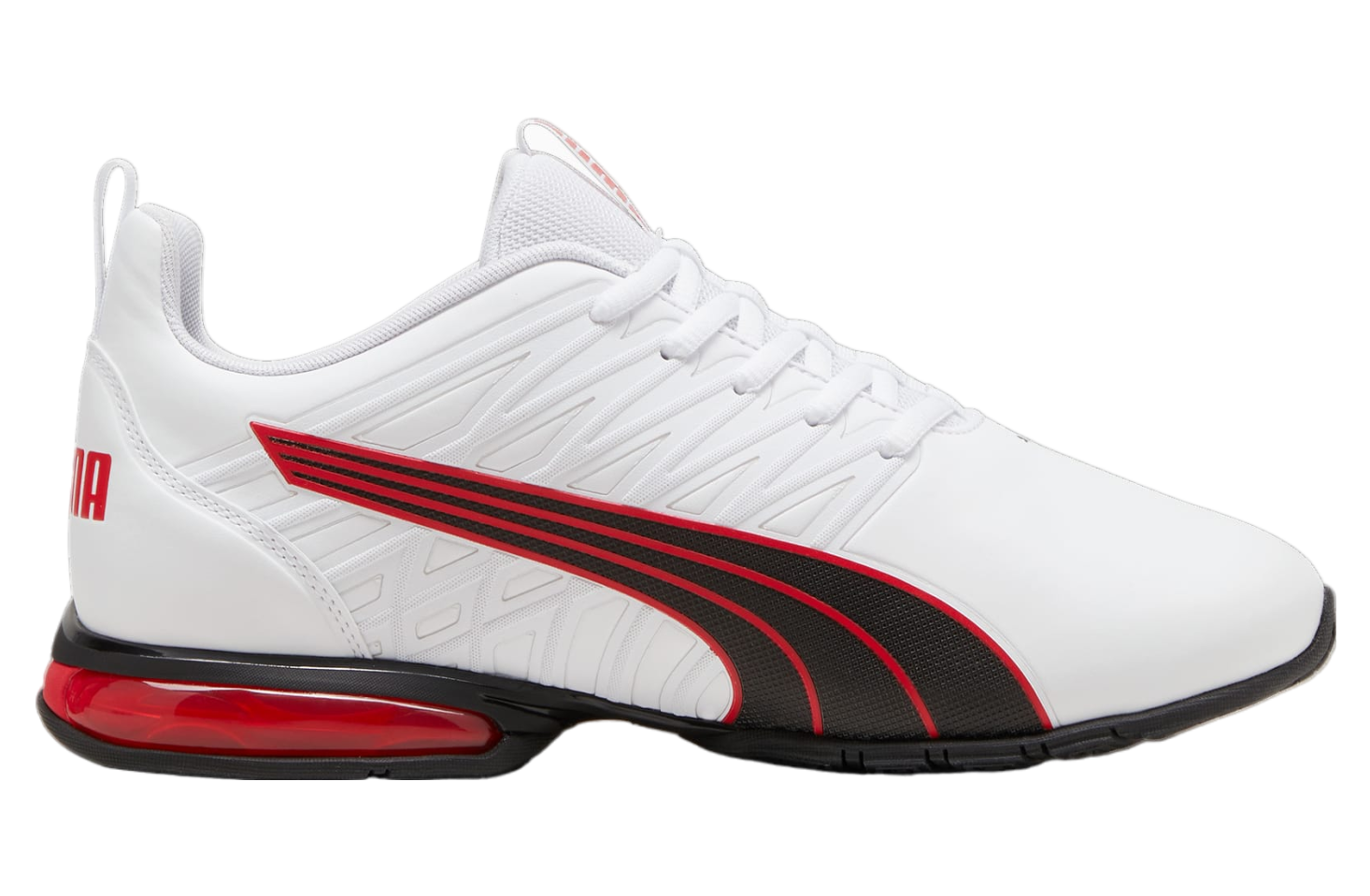 Puma Voltaic Evo Fast White / For All Time Red