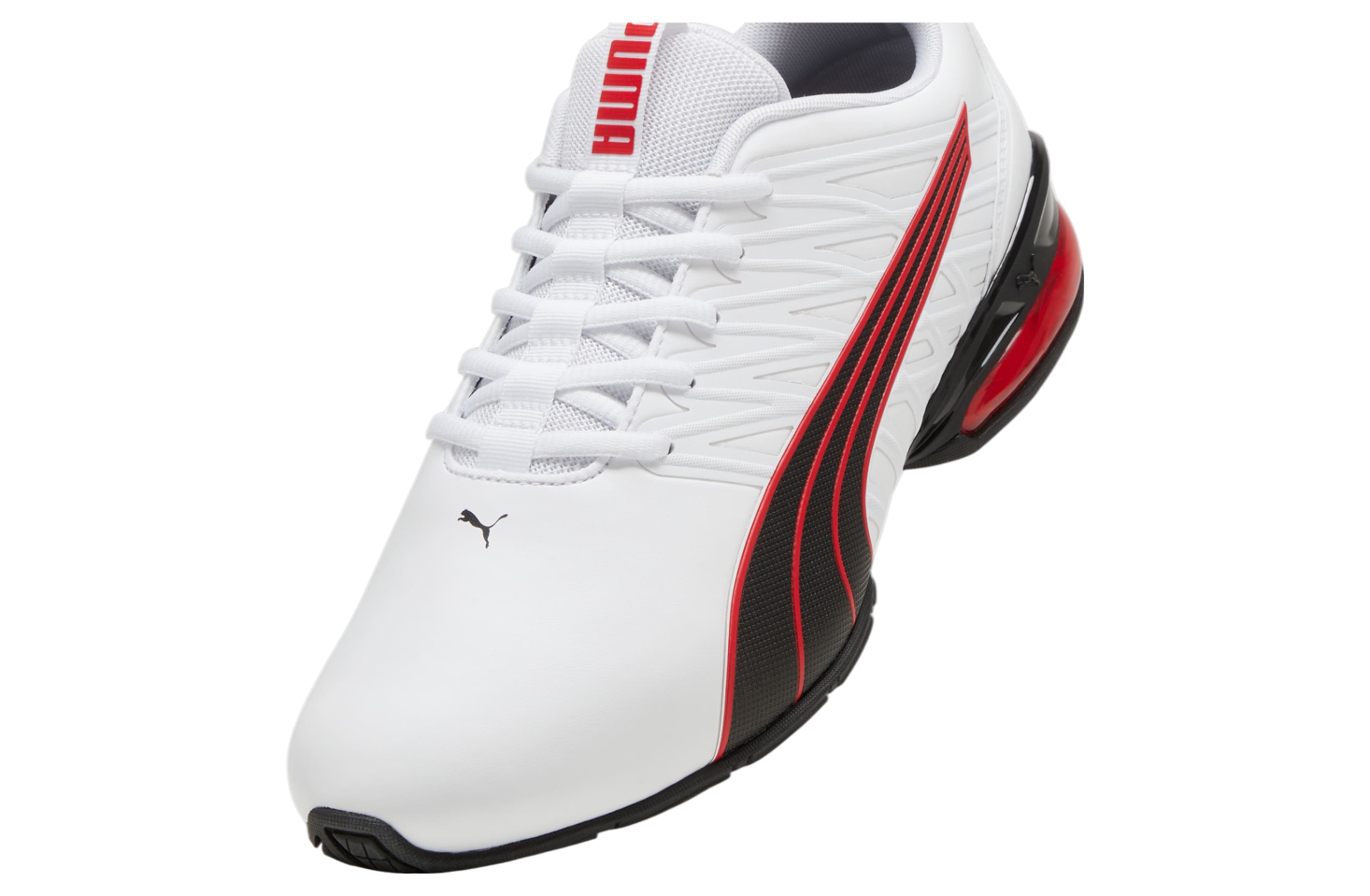 Puma Voltaic Evo Fast White / For All Time Red