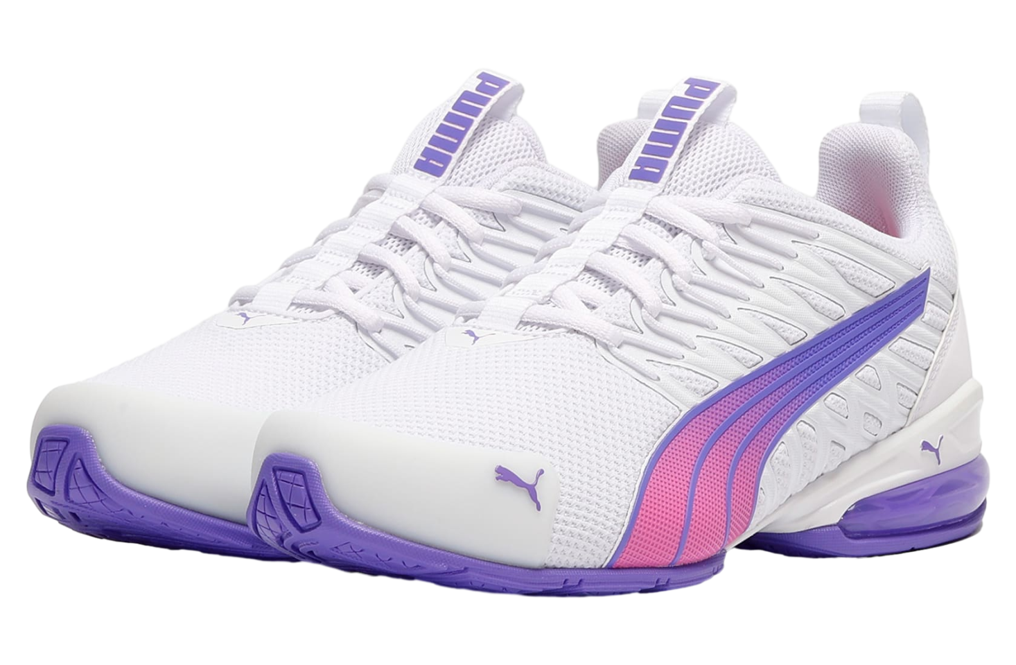 Puma Voltaic Evo Formstrip Fade WMNS White / Dark Amethyst