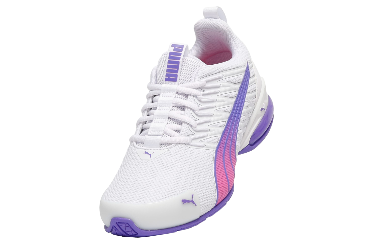 Puma Voltaic Evo Formstrip Fade WMNS White / Dark Amethyst