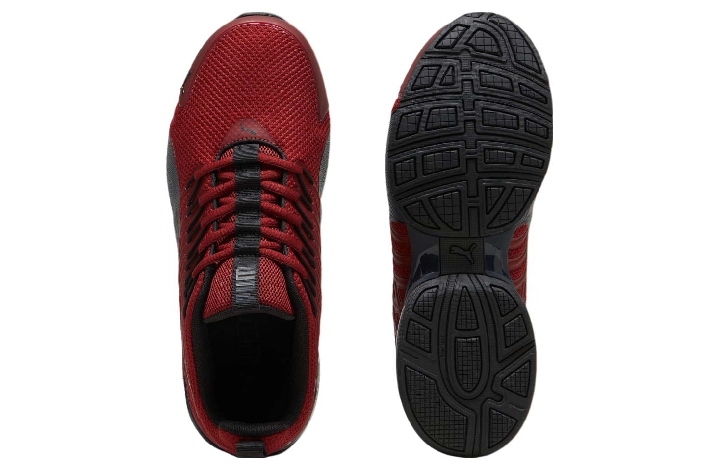 Puma Voltaic Evo Intense Red / Black