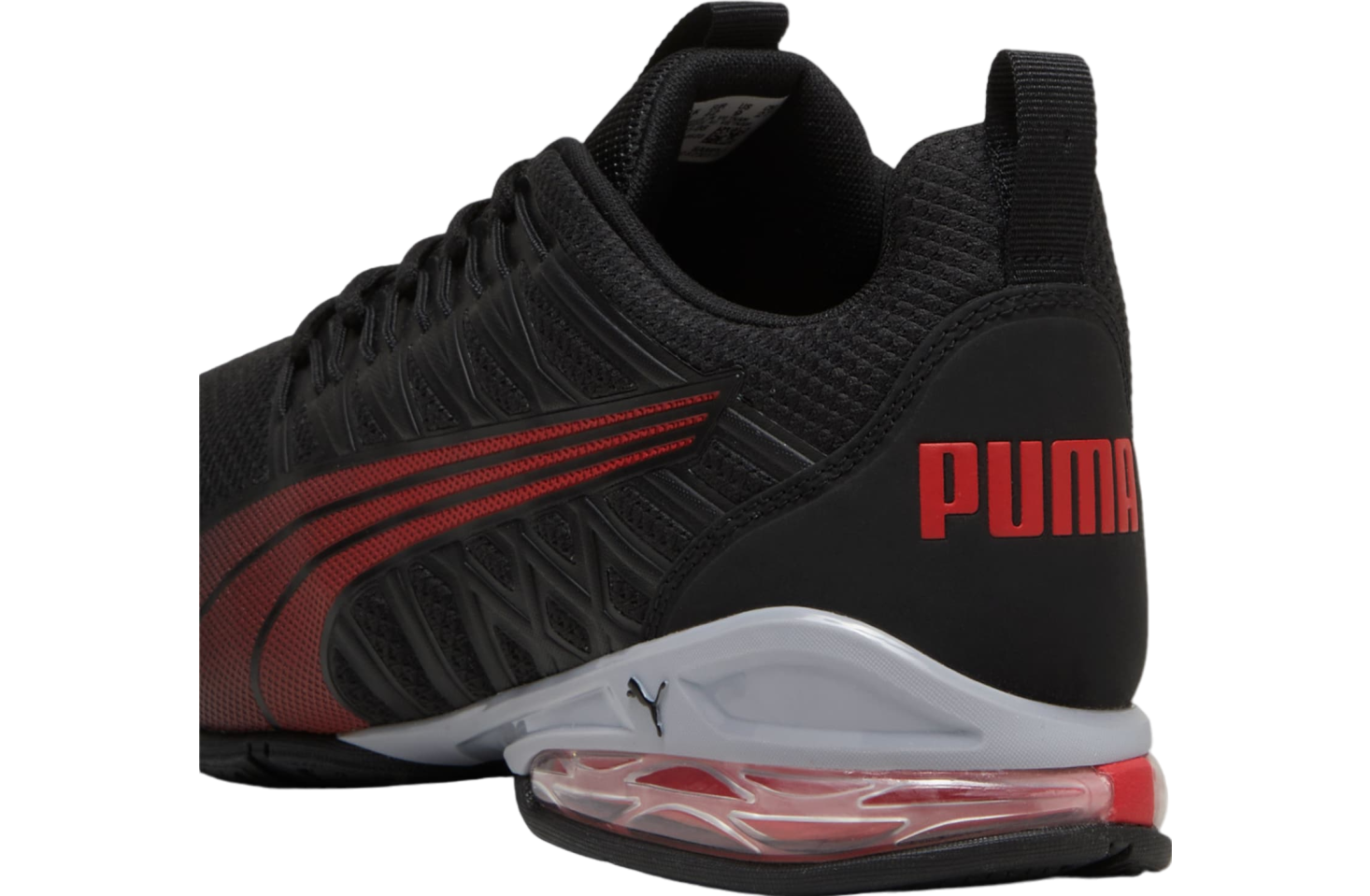 Puma Voltaic Evo Running Black / For All Time Red