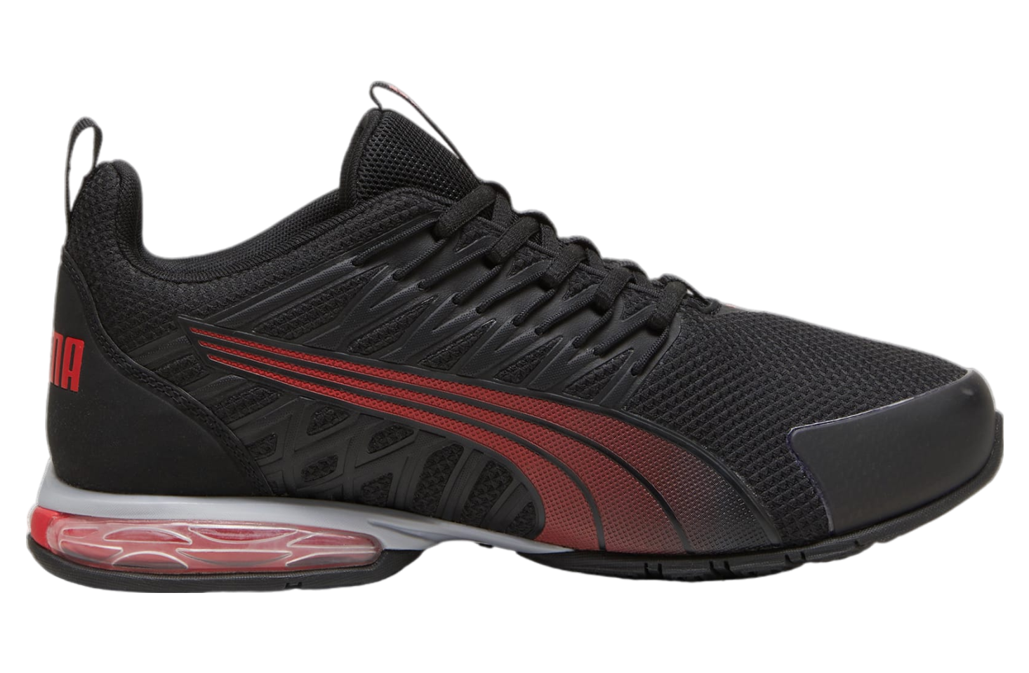 Puma Voltaic Evo Running Black / For All Time Red