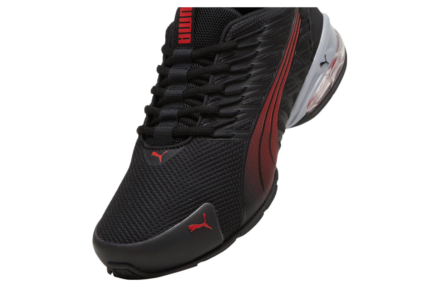 Puma Voltaic Evo Running Black / For All Time Red