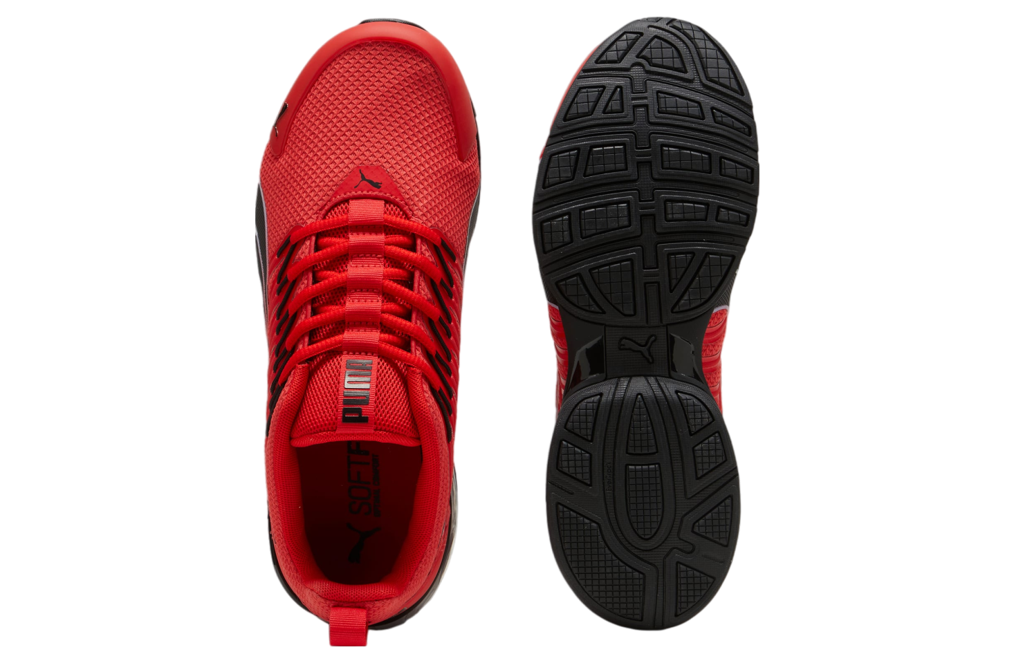 Puma Voltaic Evo Running For All Time Red / Black