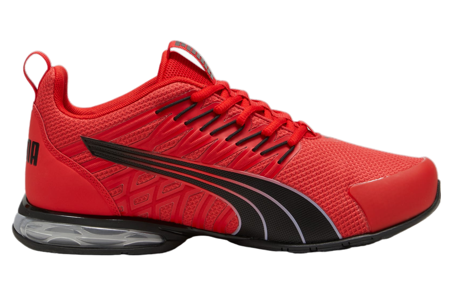 Puma Voltaic Evo Running For All Time Red Black