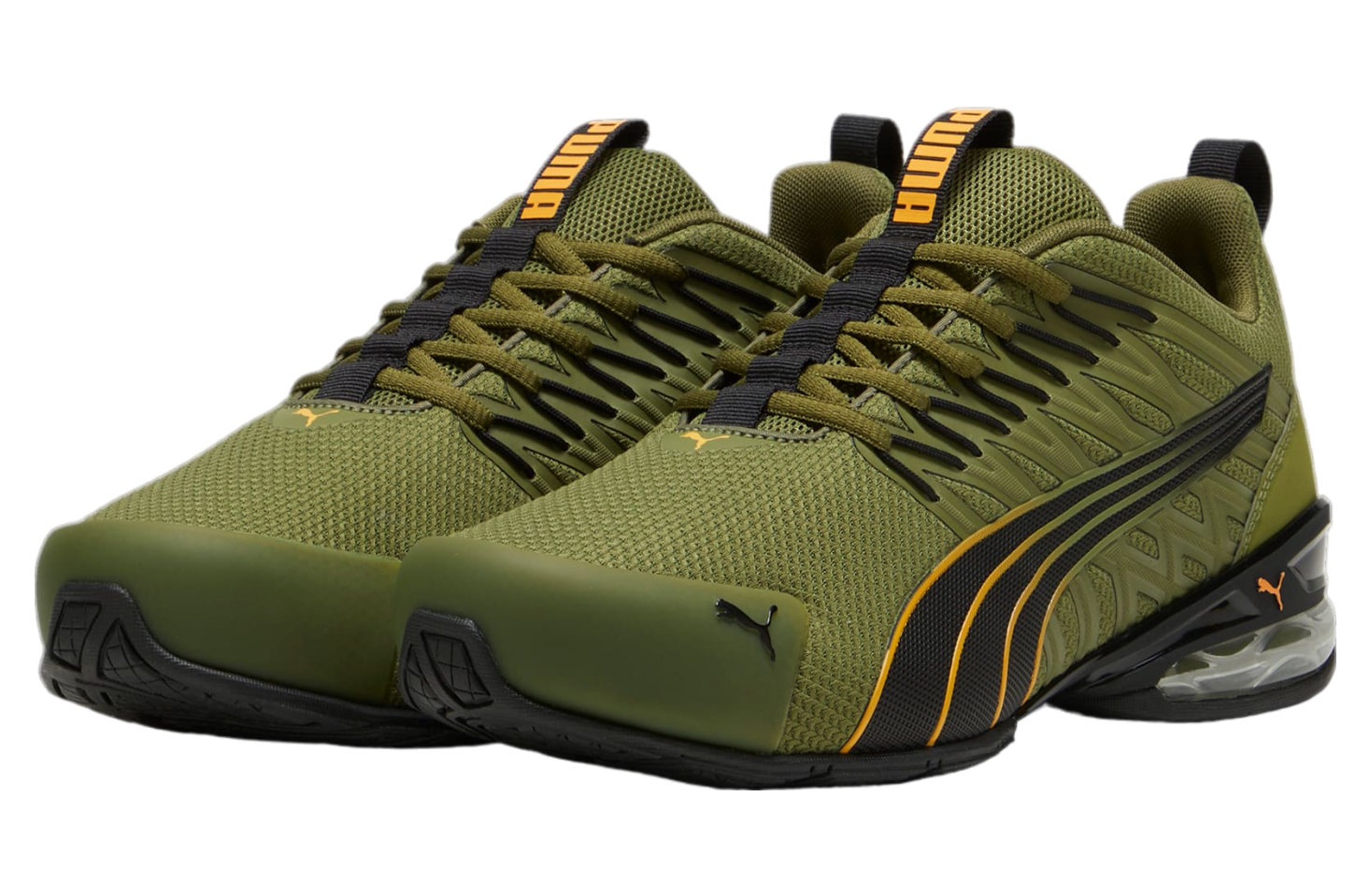 Puma Voltaic Evo Running Olive Green / Black