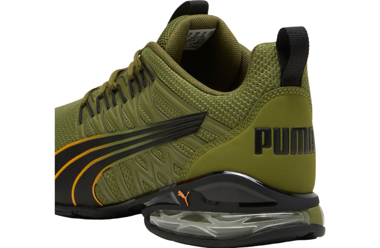 Puma Voltaic Evo Running Olive Green / Black