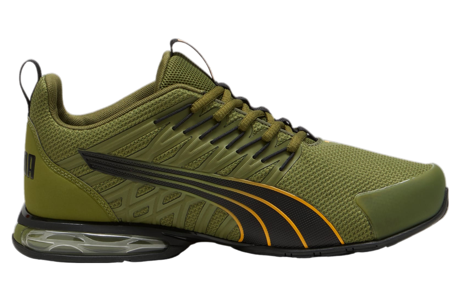 Puma Voltaic Evo Running Olive Green / Black