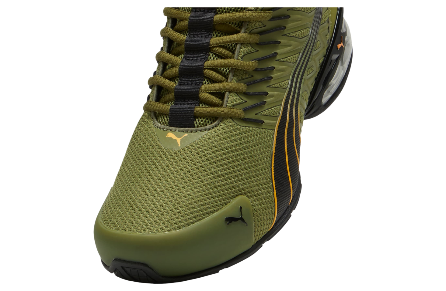 Puma Voltaic Evo Running Olive Green / Black