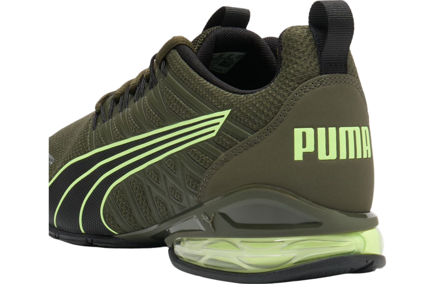 Puma Voltaic Evo Wide Dark Olive / Fizzy Apple