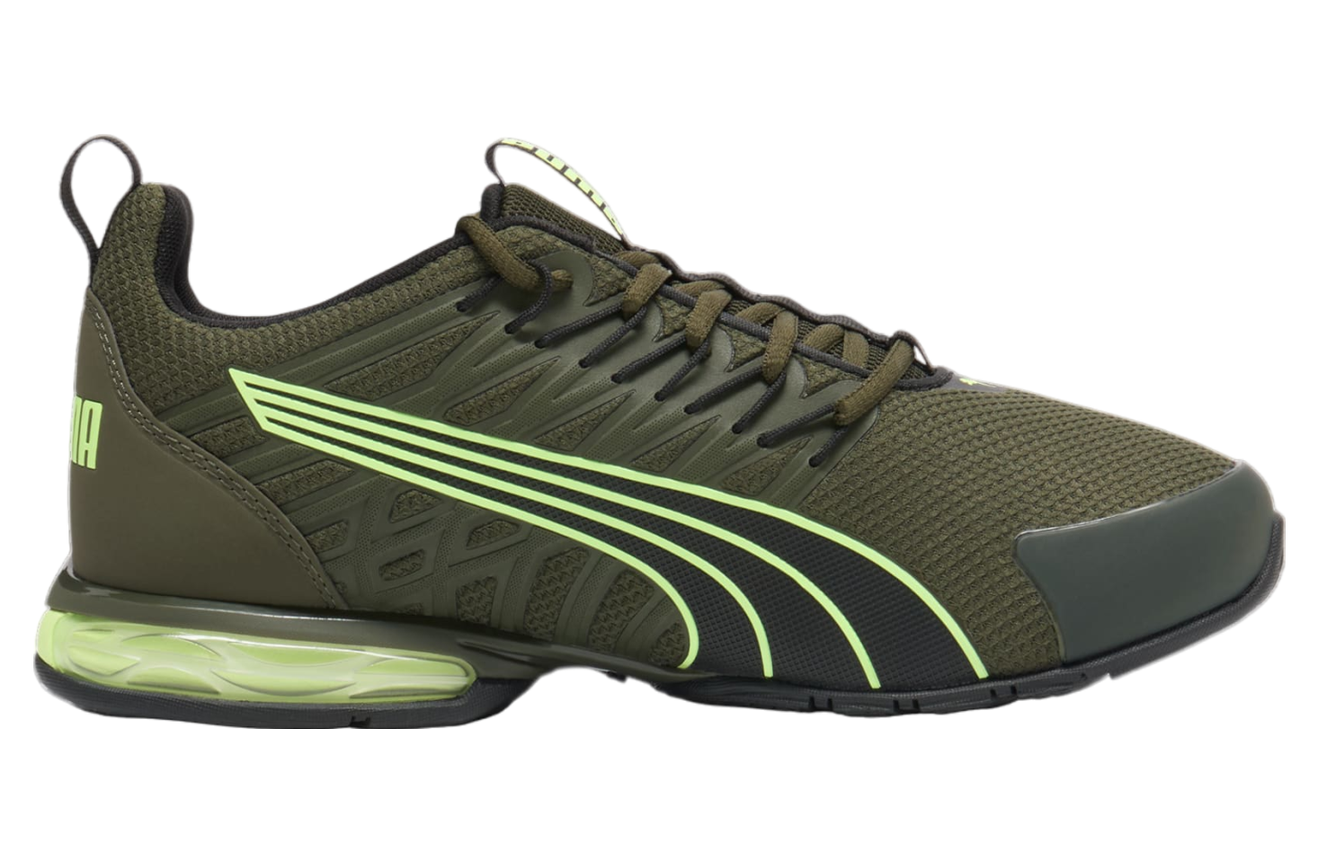 Puma Voltaic Evo Wide Dark Olive Fizzy Apple Jun 2024 310727 05 KicksOnFire