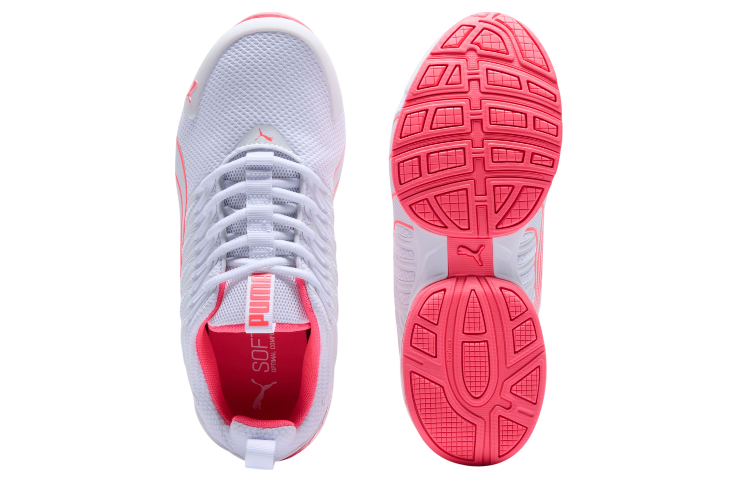 Puma Voltaic Evo WMNS Wide White / Sunset Glow