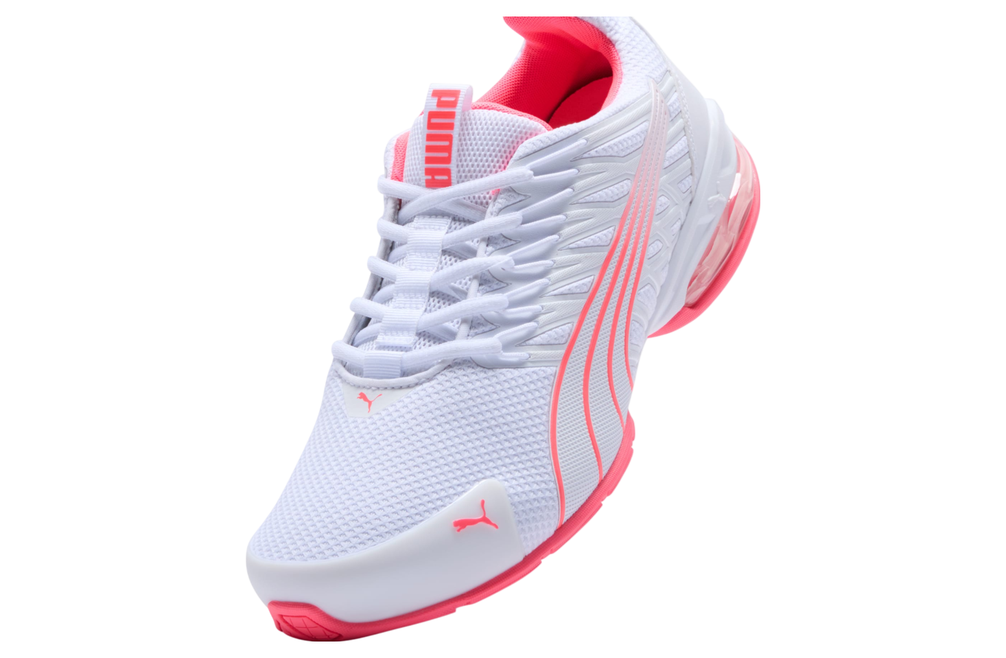 BUY Puma Voltaic Evo WMNS Wide White Sunset Glow Kixify Marketplace