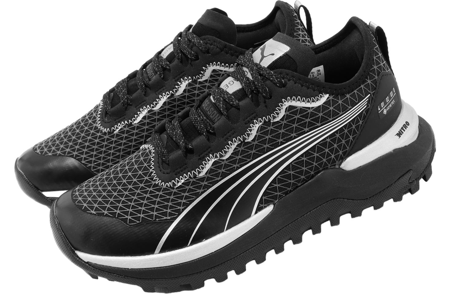 Puma Voyage Nitro 2 GTX WMNS Puma Black / Metallic Silver