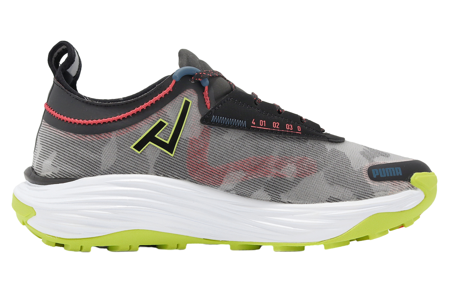 Puma Voyage Nitro 3 Black / Lime Pow